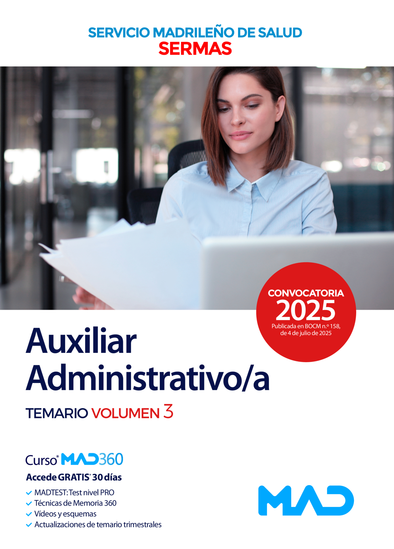 Auxiliar Administrativo/a