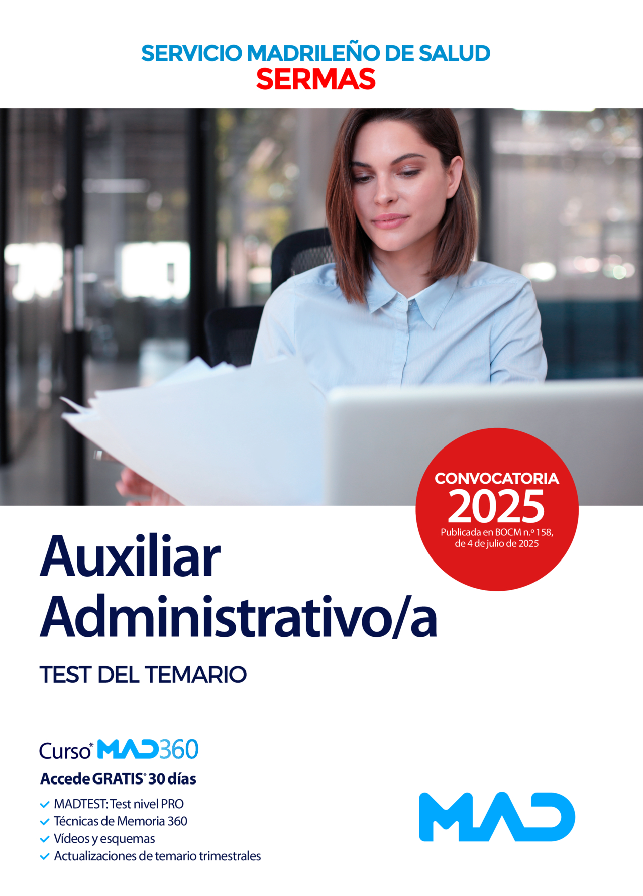 Auxiliar Administrativo/a