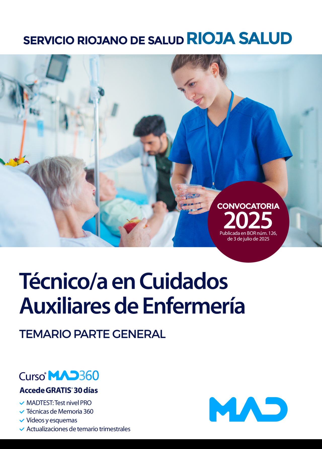 Técnico/a en Cuidados Auxiliares de Enfermería