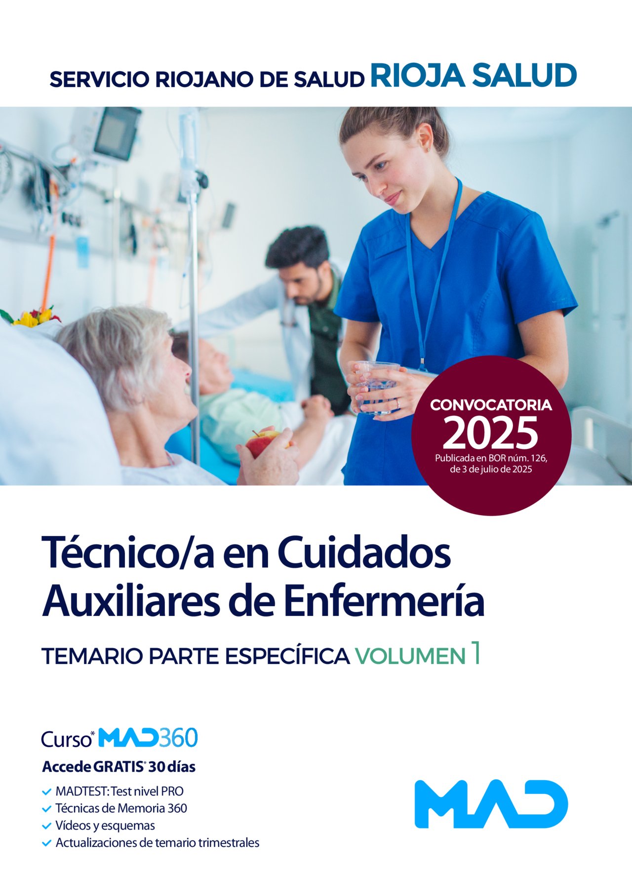 Técnico/a en Cuidados Auxiliares de Enfermería