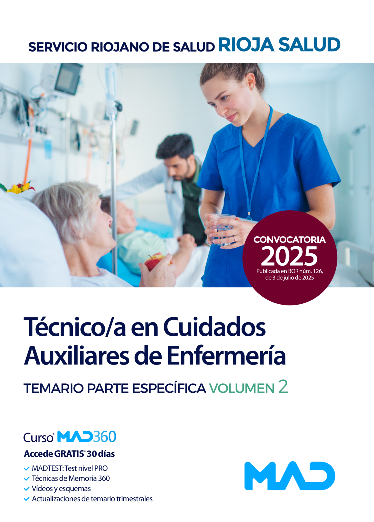 Técnico/a en Cuidados Auxiliares de Enfermería