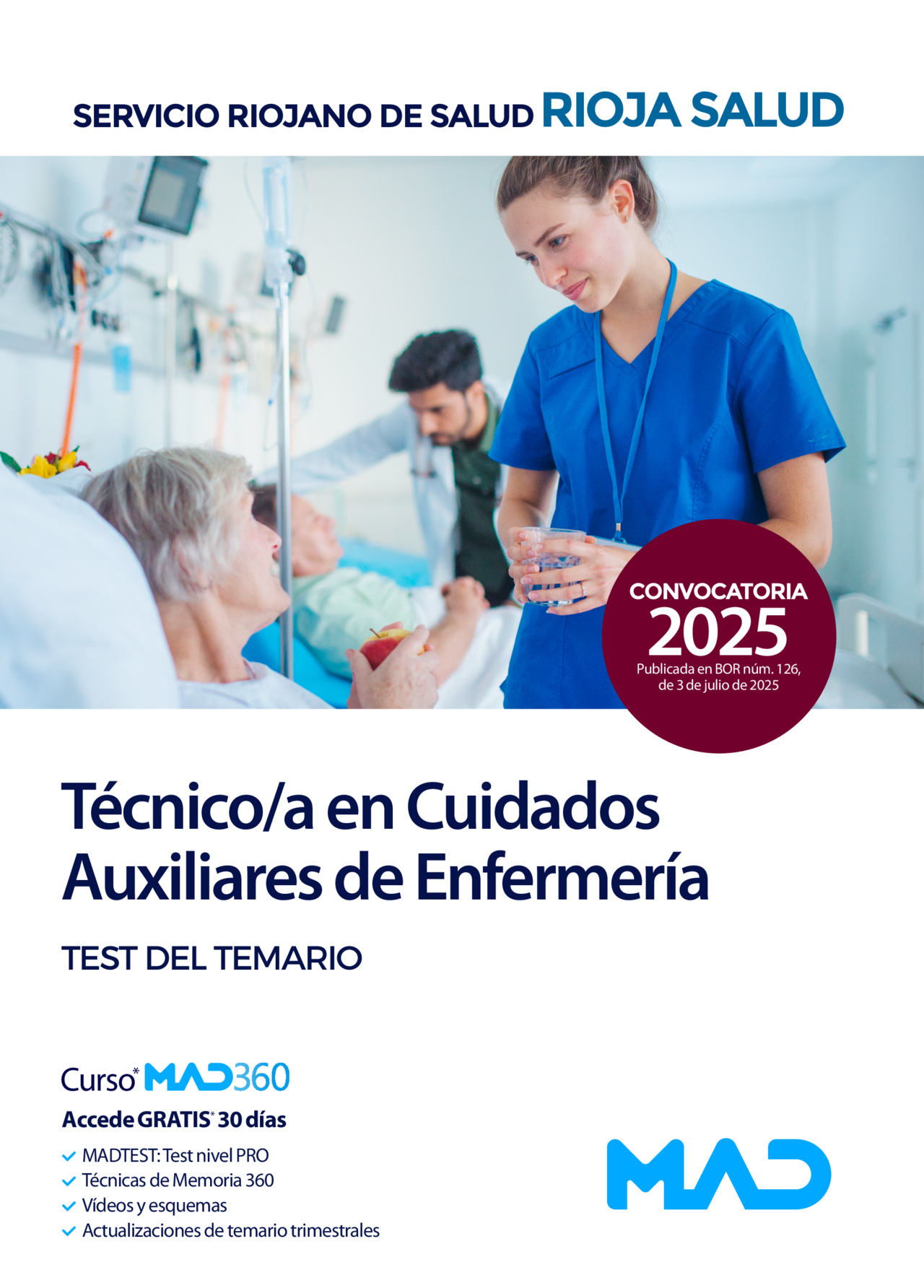 Técnico/a en Cuidados Auxiliares de Enfermería