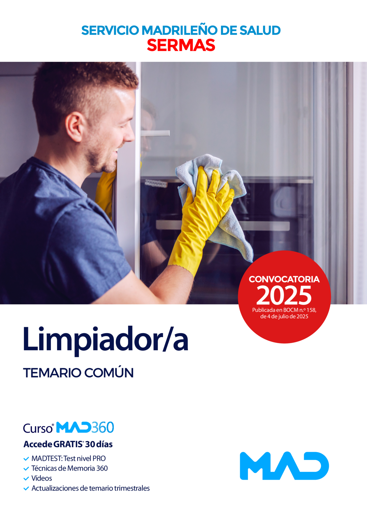 Limpiador/a