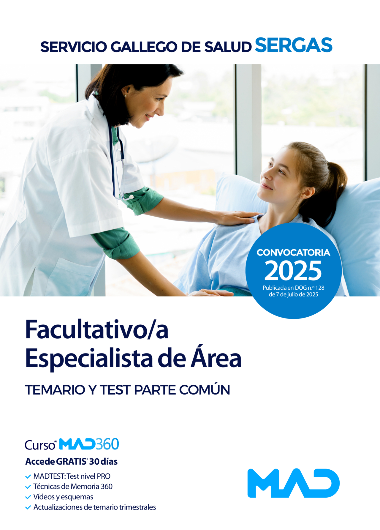 Facultativo/a Especialista de Área