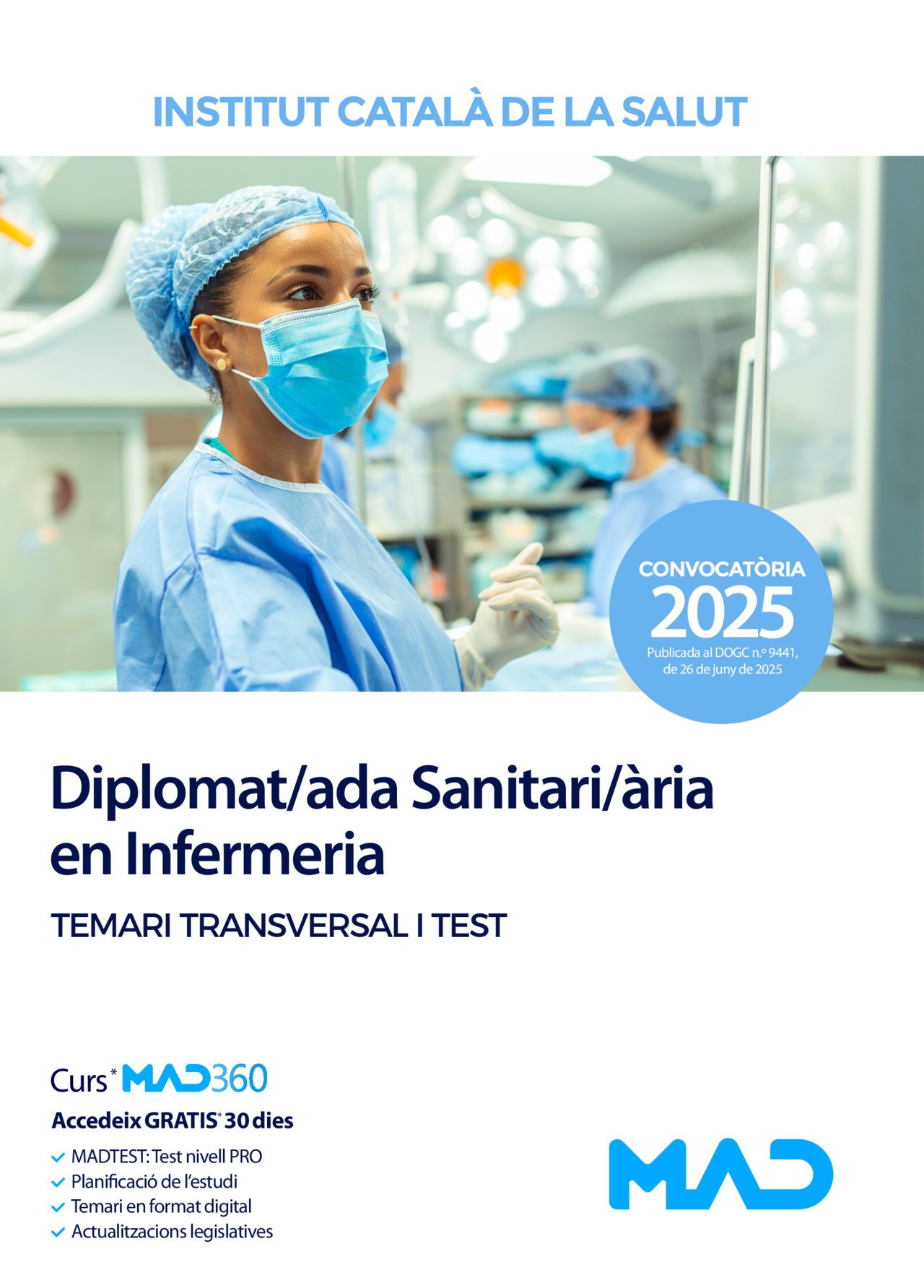 Diplomat/ada Sanitari/ària en Infermeria