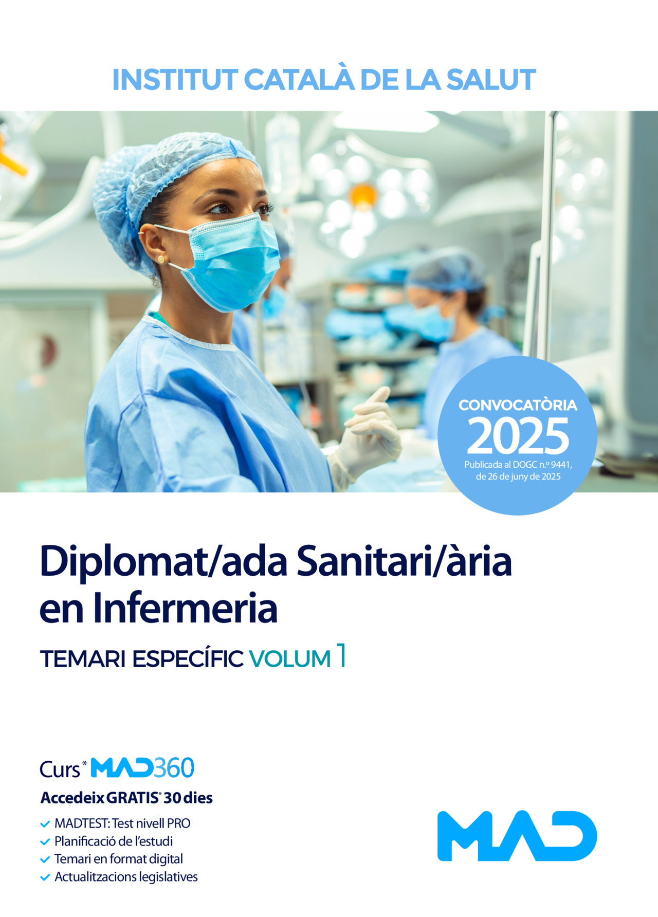 Diplomat/ada Sanitari/ària en Infermeria