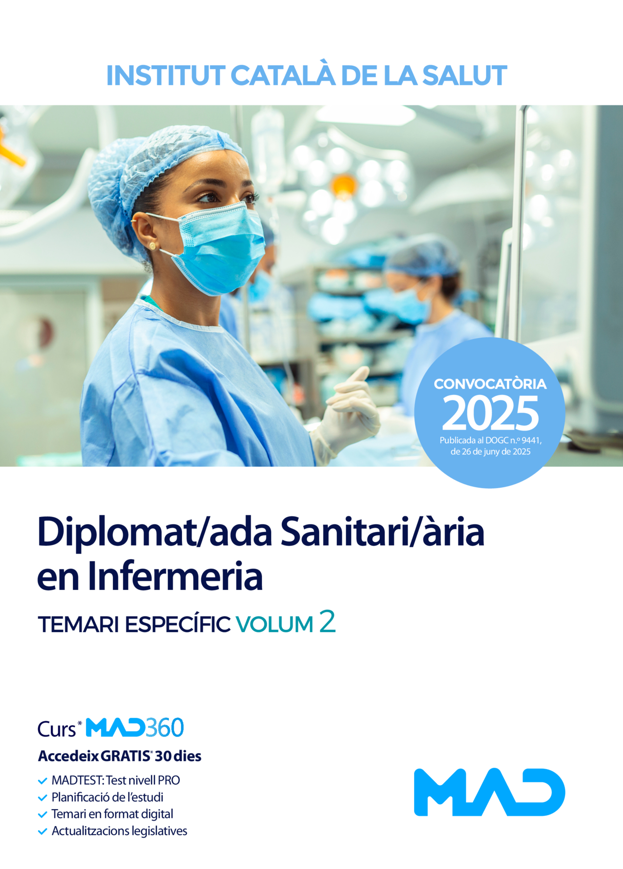 Diplomat/ada Sanitari/ària en Infermeria