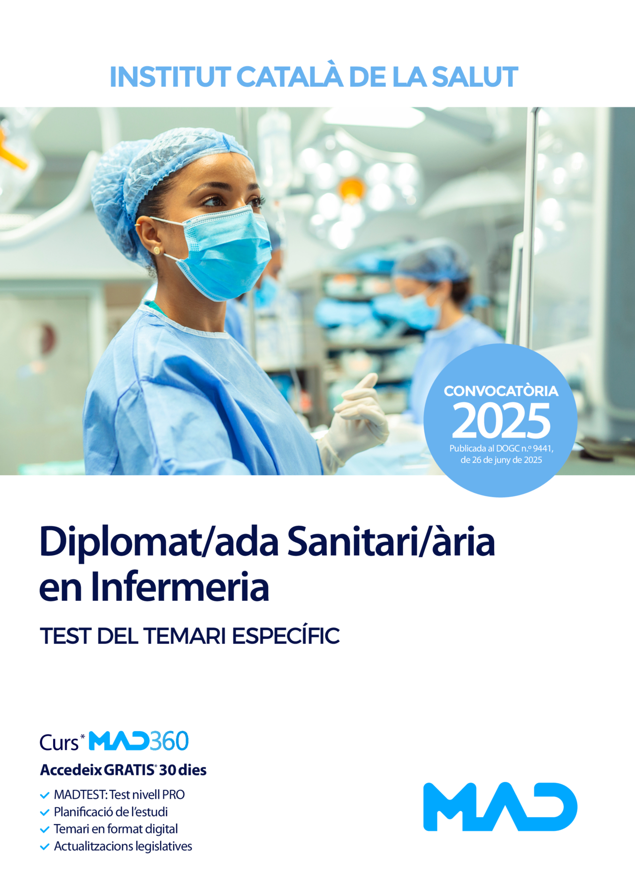 Diplomat/ada Sanitari/ària en Infermeria