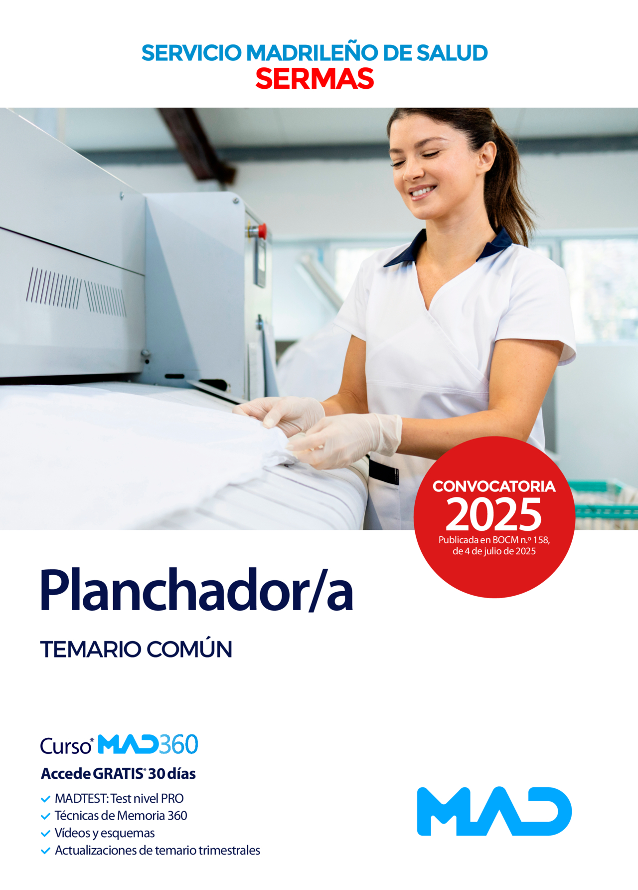 Planchador/a