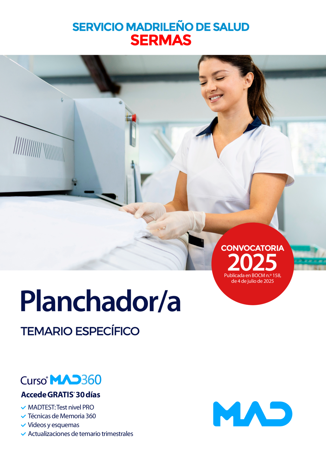 Planchador/a