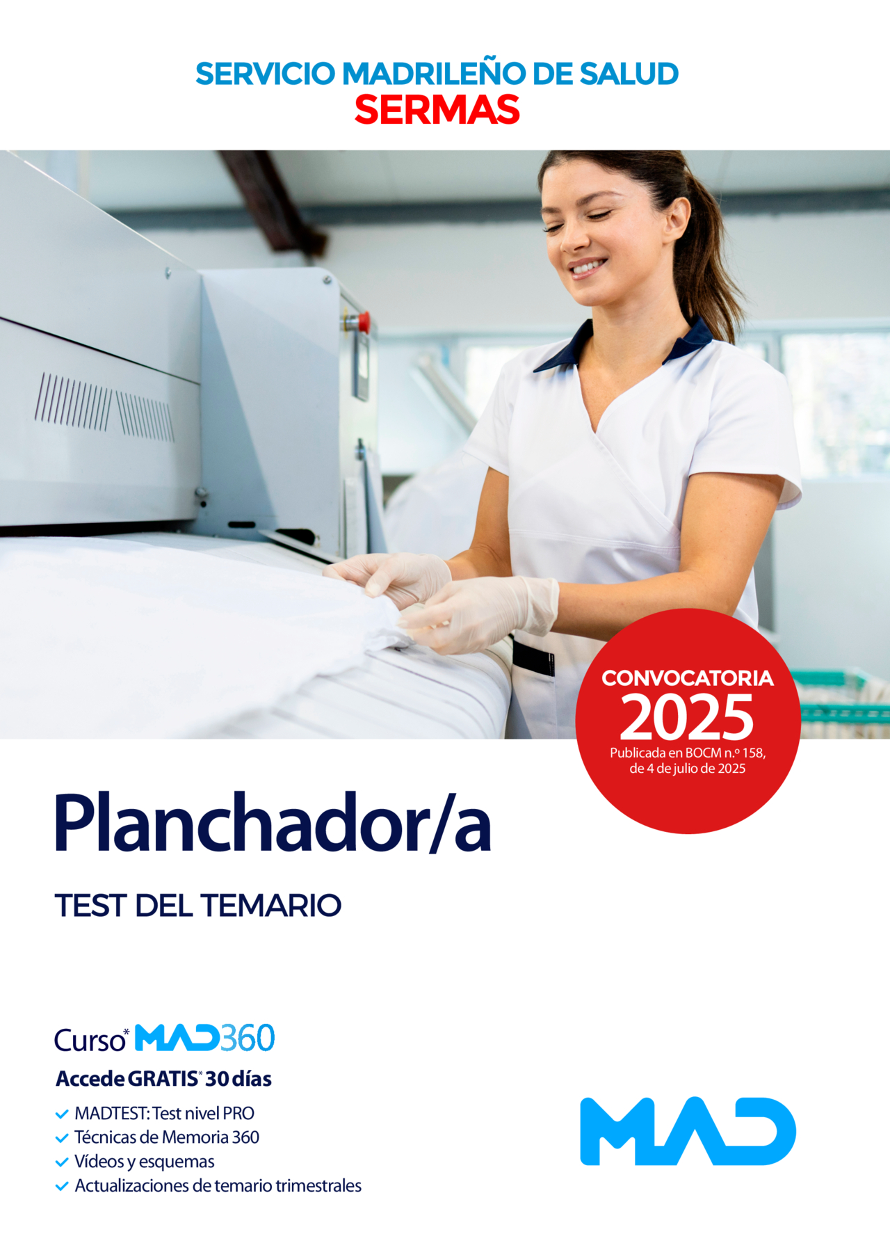 Planchador/a
