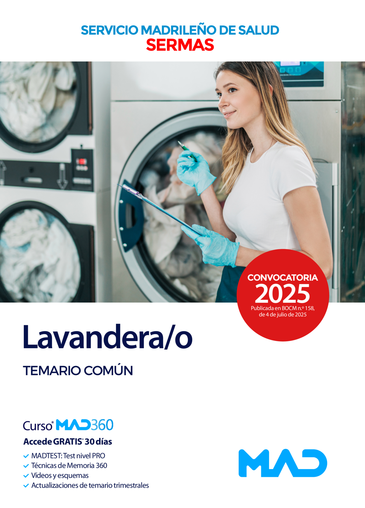 Lavandera/o