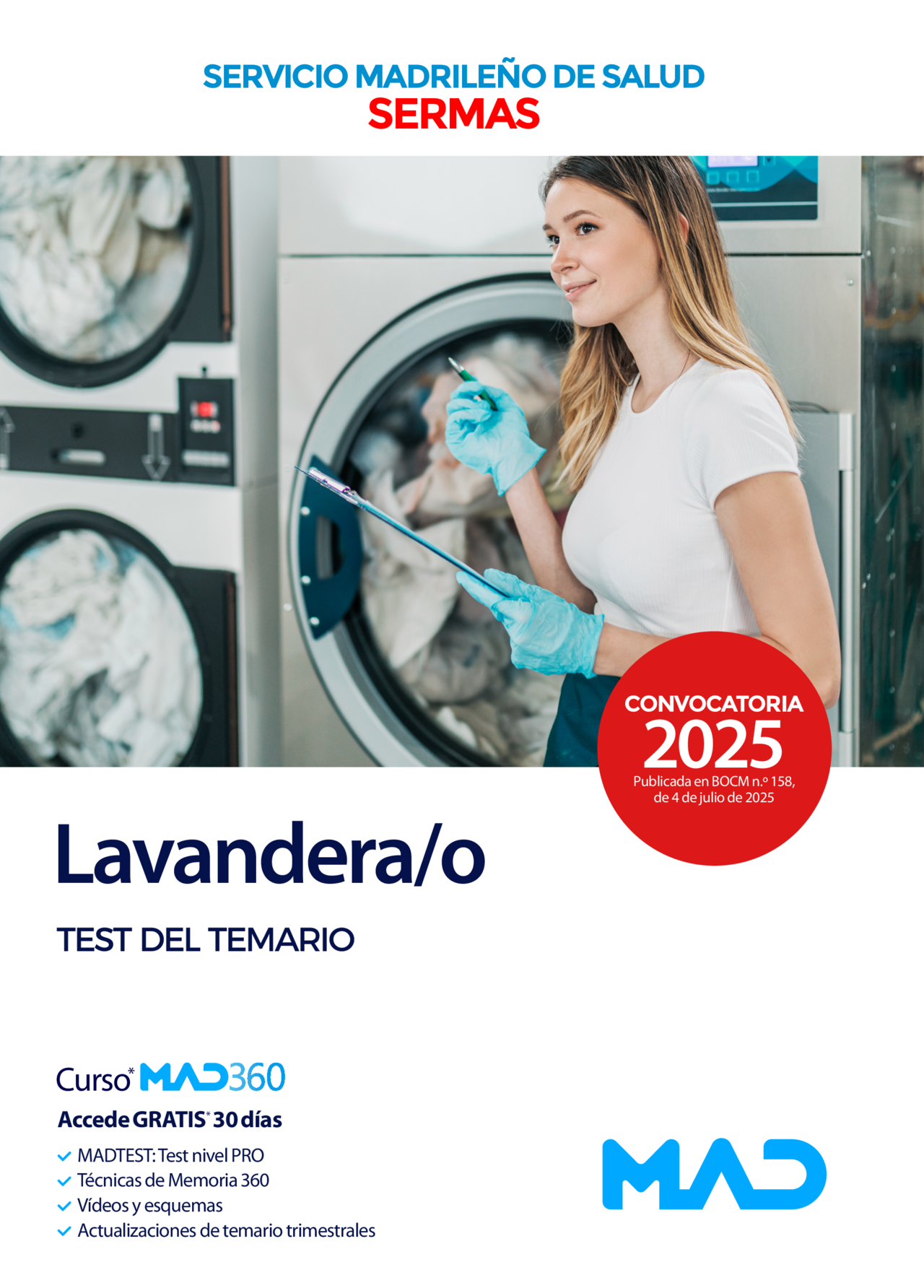 Lavandera/o