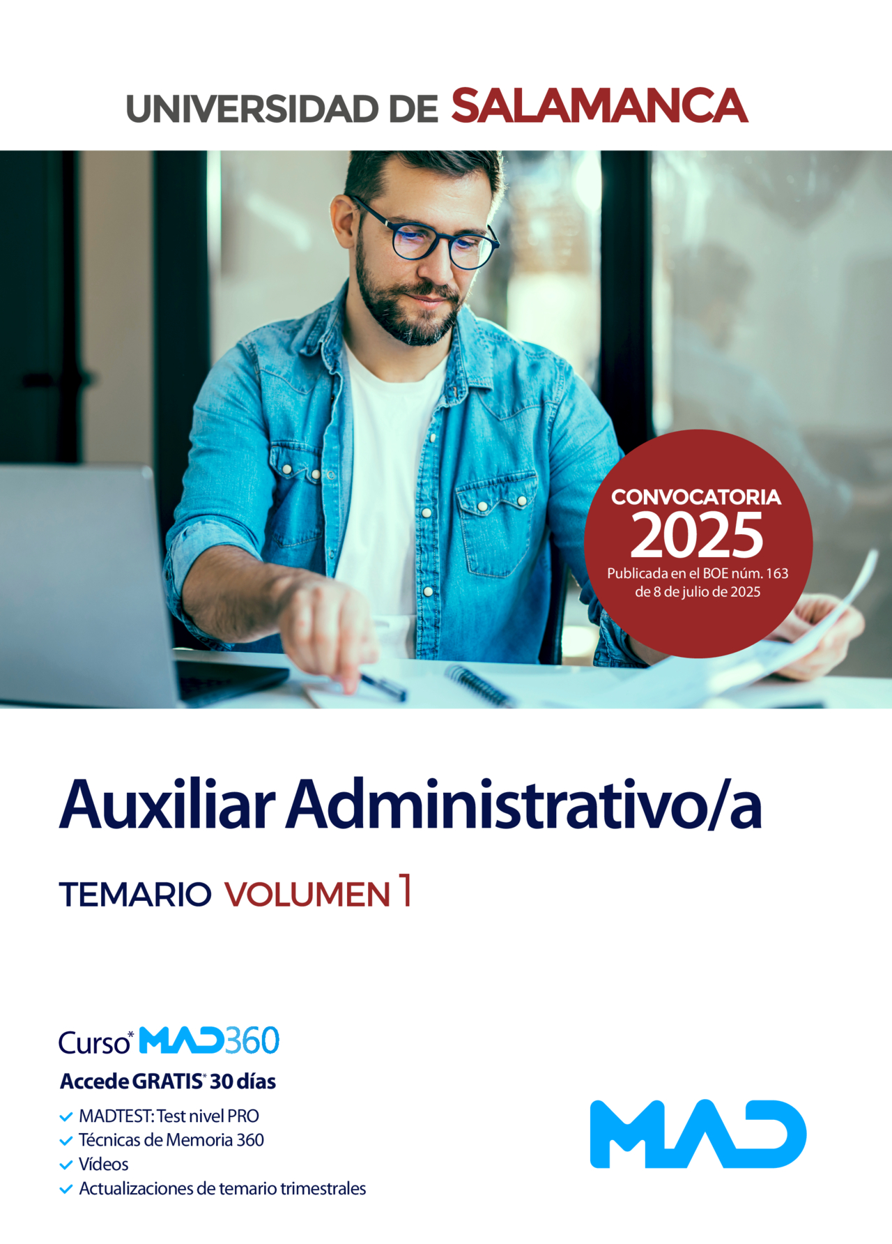 Auxiliar Administrativo/a