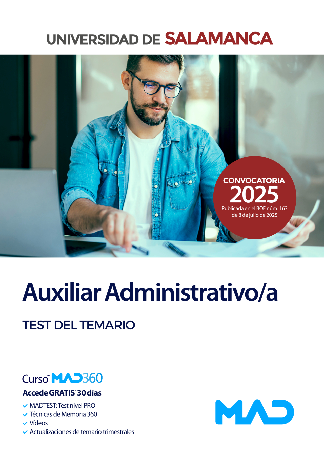 Auxiliar Administrativo/a