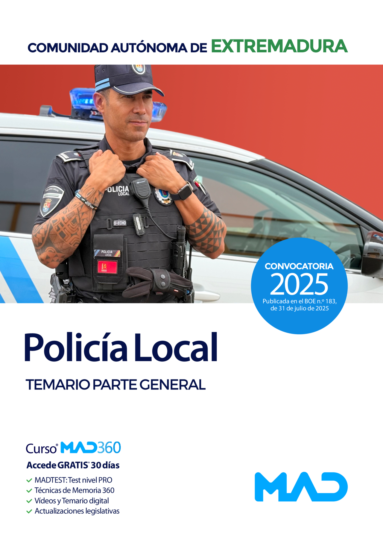 Policía Local de Extremadura