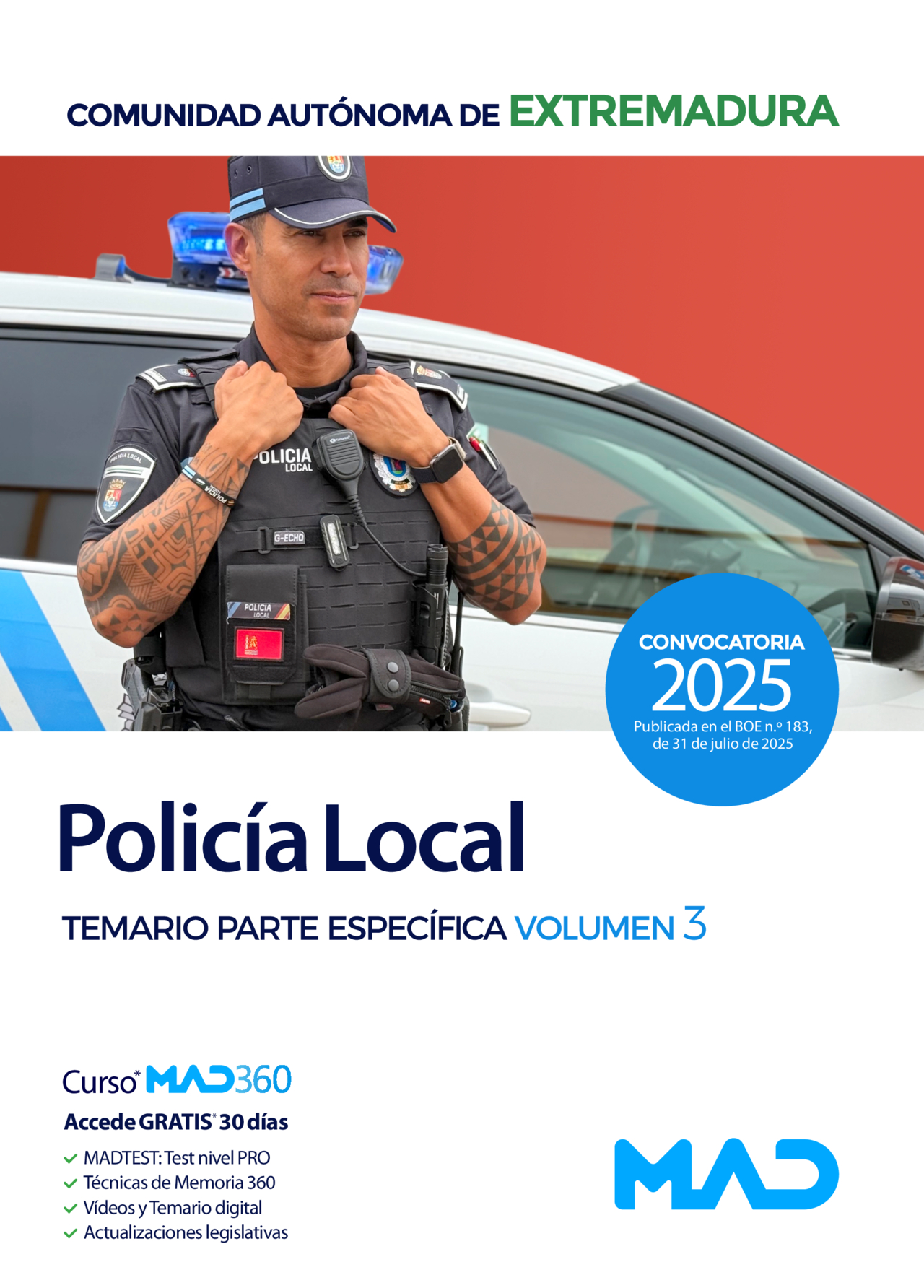 Policía Local de Extremadura