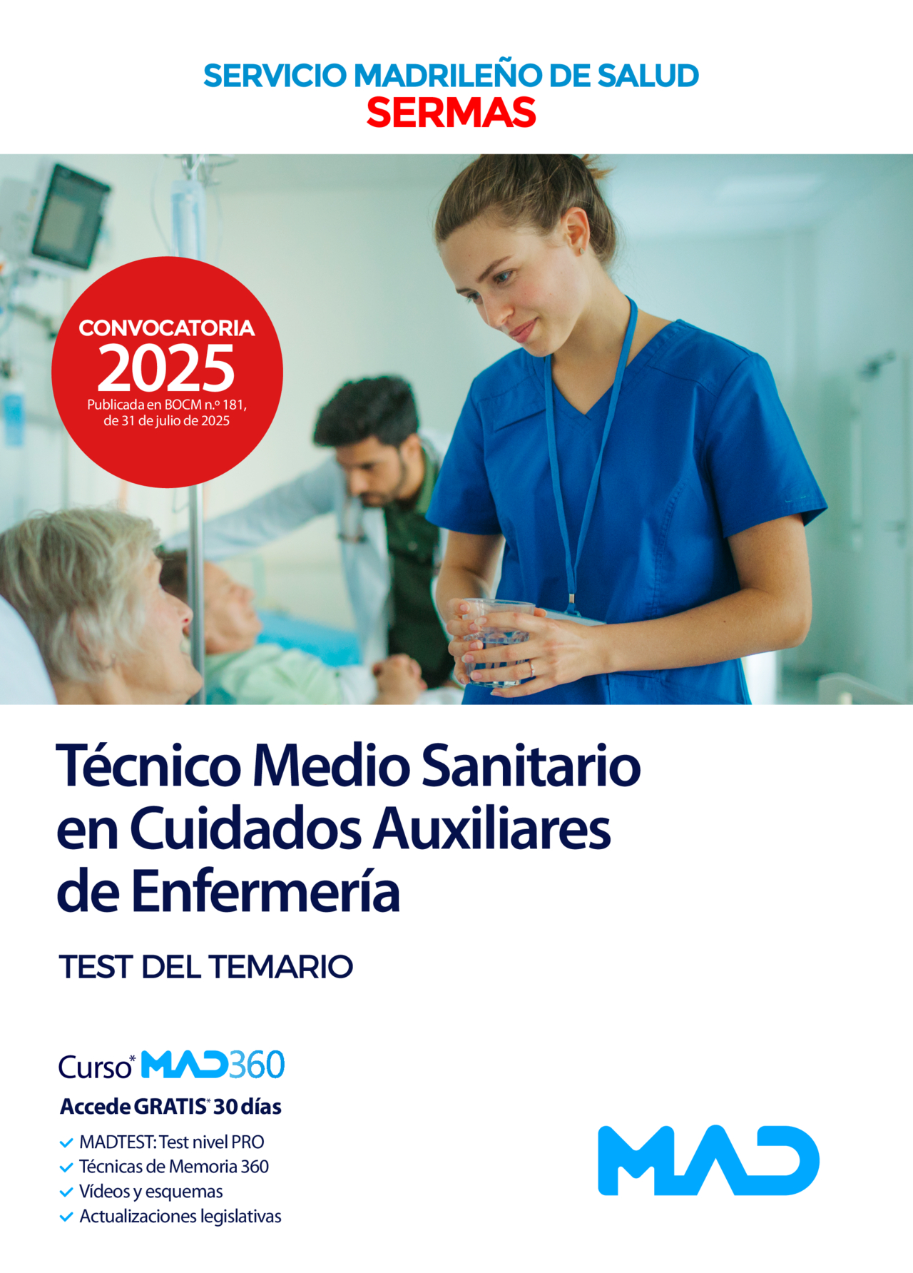 Técnico en Cuidados de Auxiliares de Enfermería