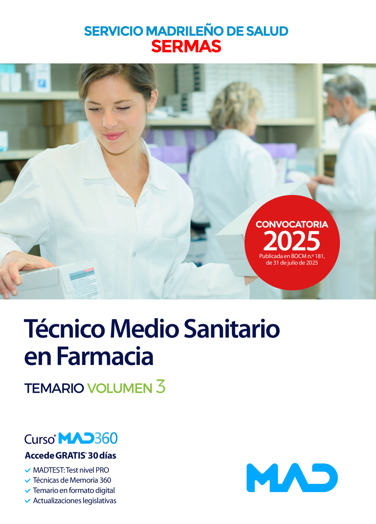 Técnico Medio Sanitario en Farmacia