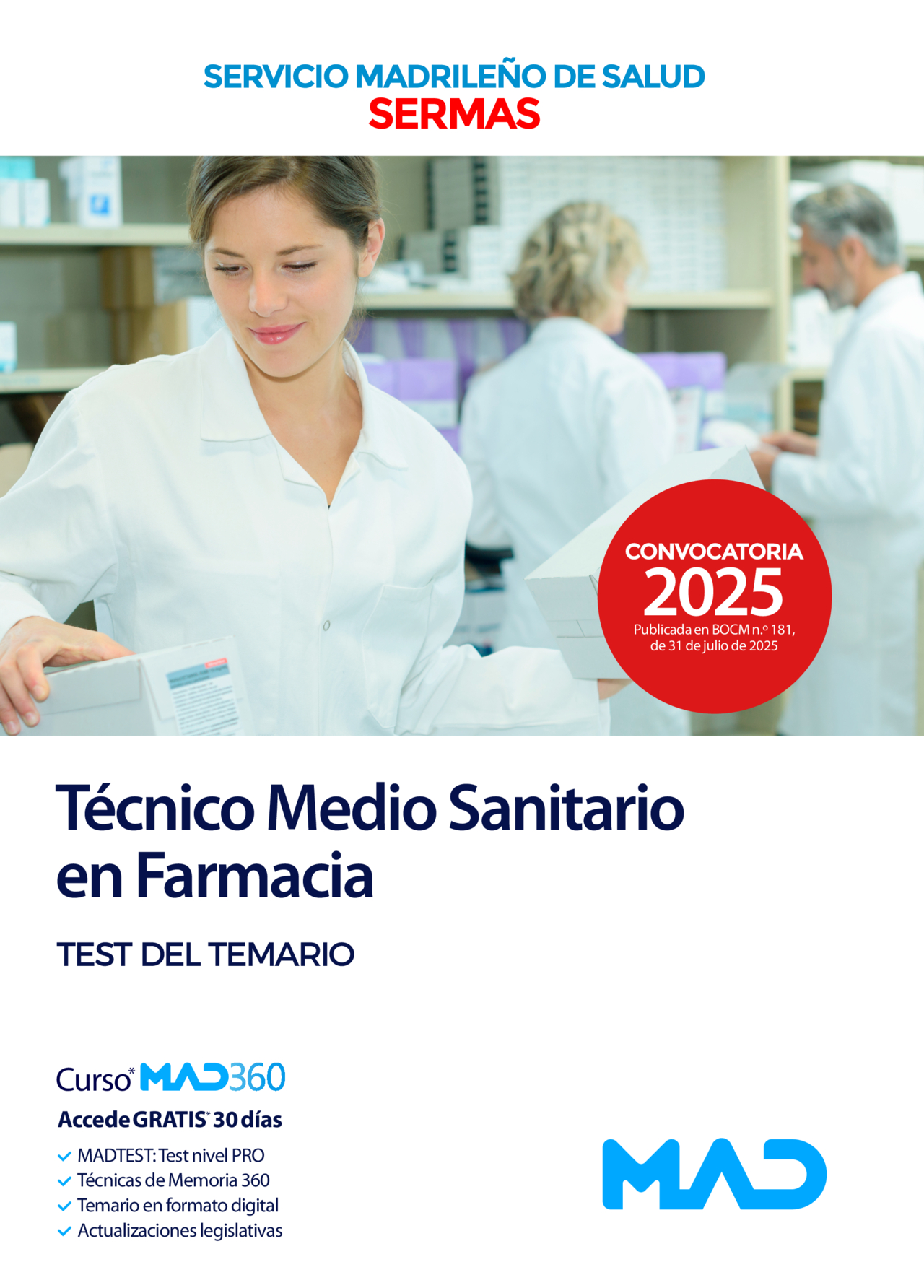 Técnico Medio Sanitario en Farmacia