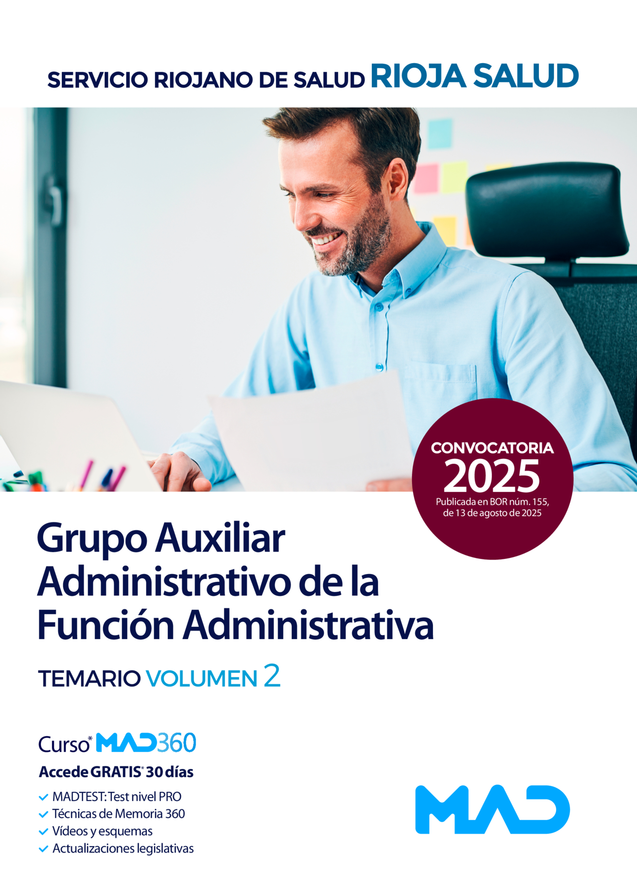 Auxiliar Administrativo