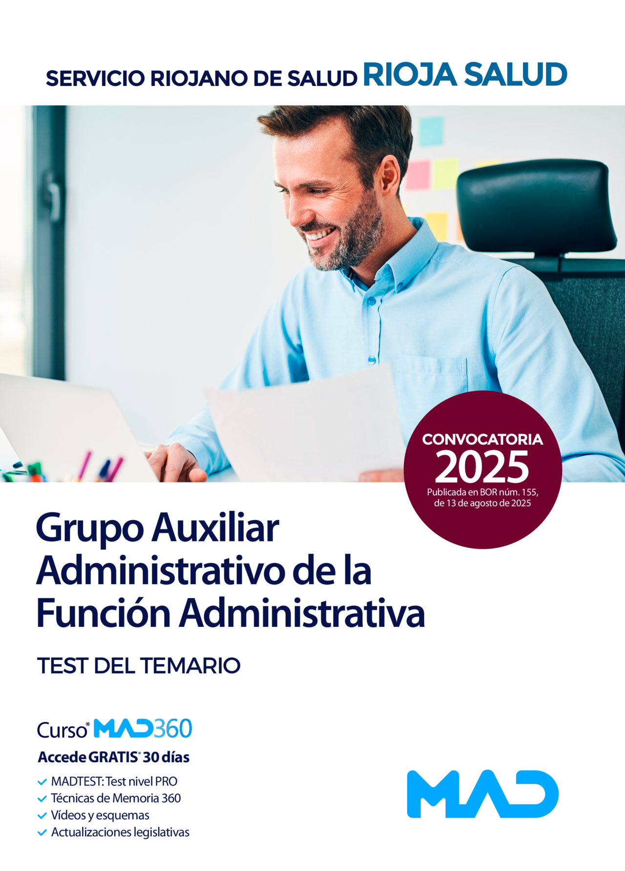 Auxiliar Administrativo