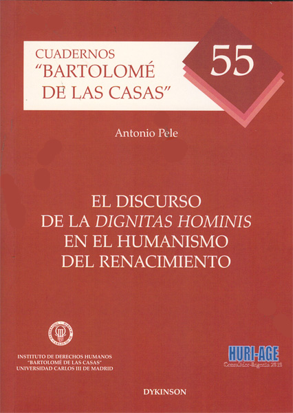 El discurso de la Dignitas Hominis en el humanismo del renacimiento  