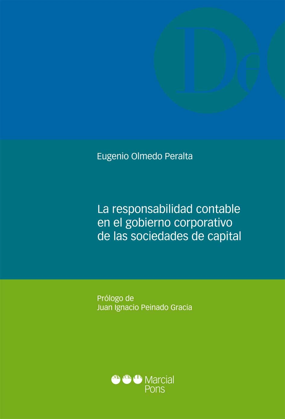La responsabilidad contable en el gobierno corporativo de las sociedades de capital 