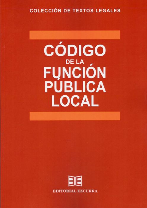 Código de la Función Pública Local 2022