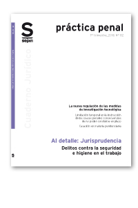 Delitos contra la seguridad e higiene en el trabajo 