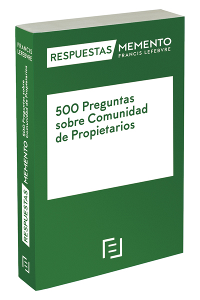 500 Preguntas sobre Comunidades de Propietarios
