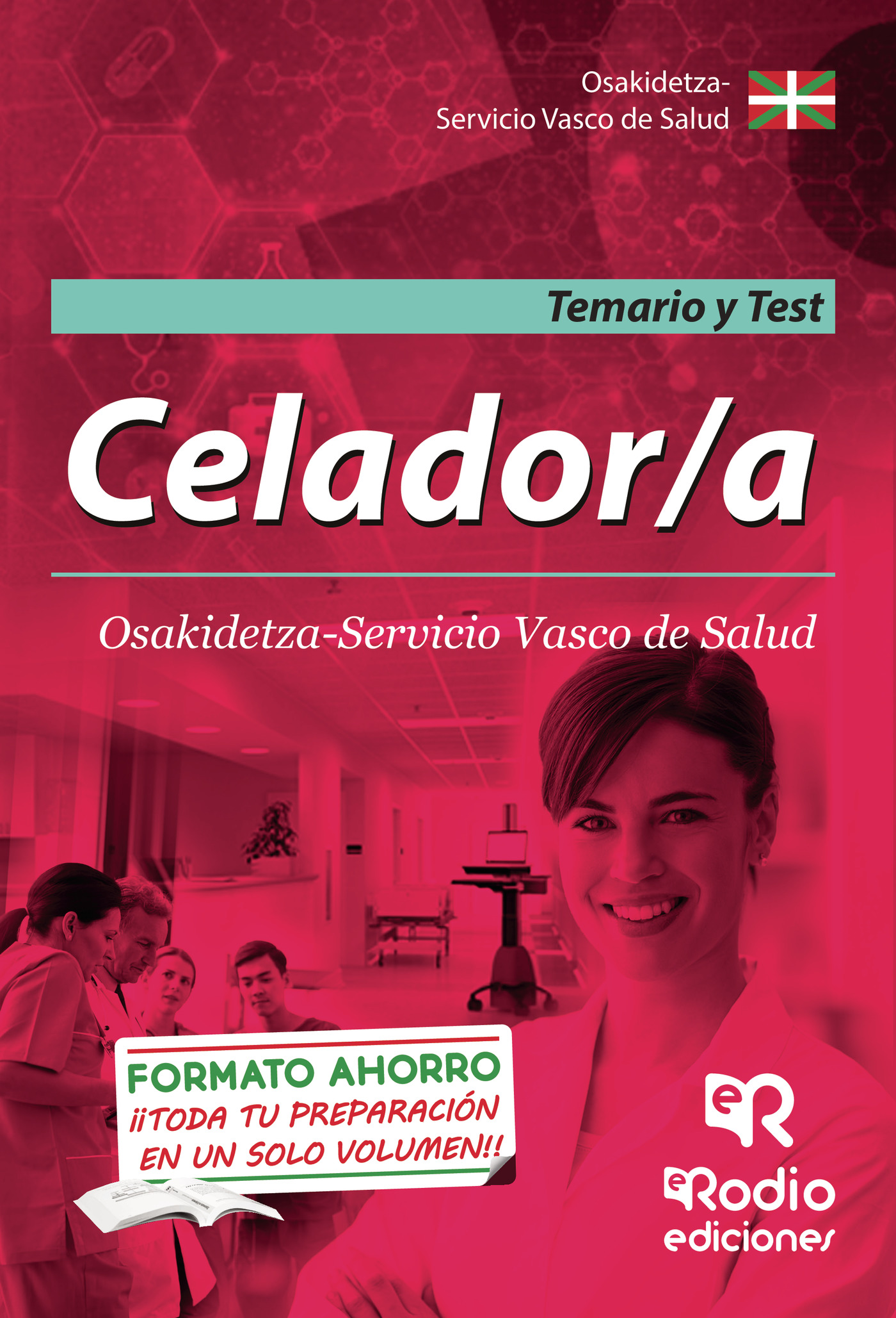 Celador a. Osakidetza   Servicio Vasco de Salud. Temario y test