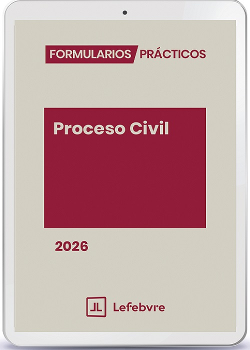 Formularios Prácticos Proceso Civil 2026 ( Sólo Internet )
