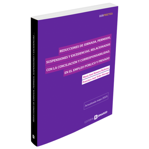 Reducciones de jornada, permisos, suspensiones y excedencias, relacionados con la conciliación y corresponsabilidad, en el empleo público y privado