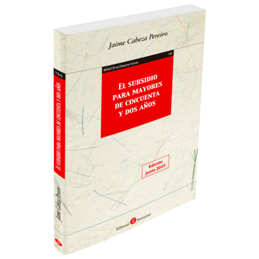 El subsidio para mayores de cincuenta y dos años