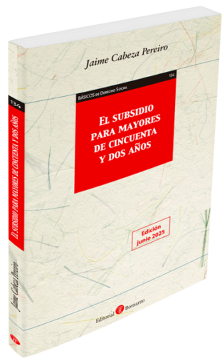 El subsidio para mayores de cincuenta y dos años