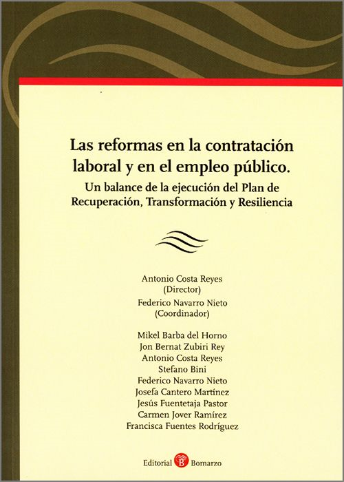 Las reformas en la contratación laboral y en el empleo público