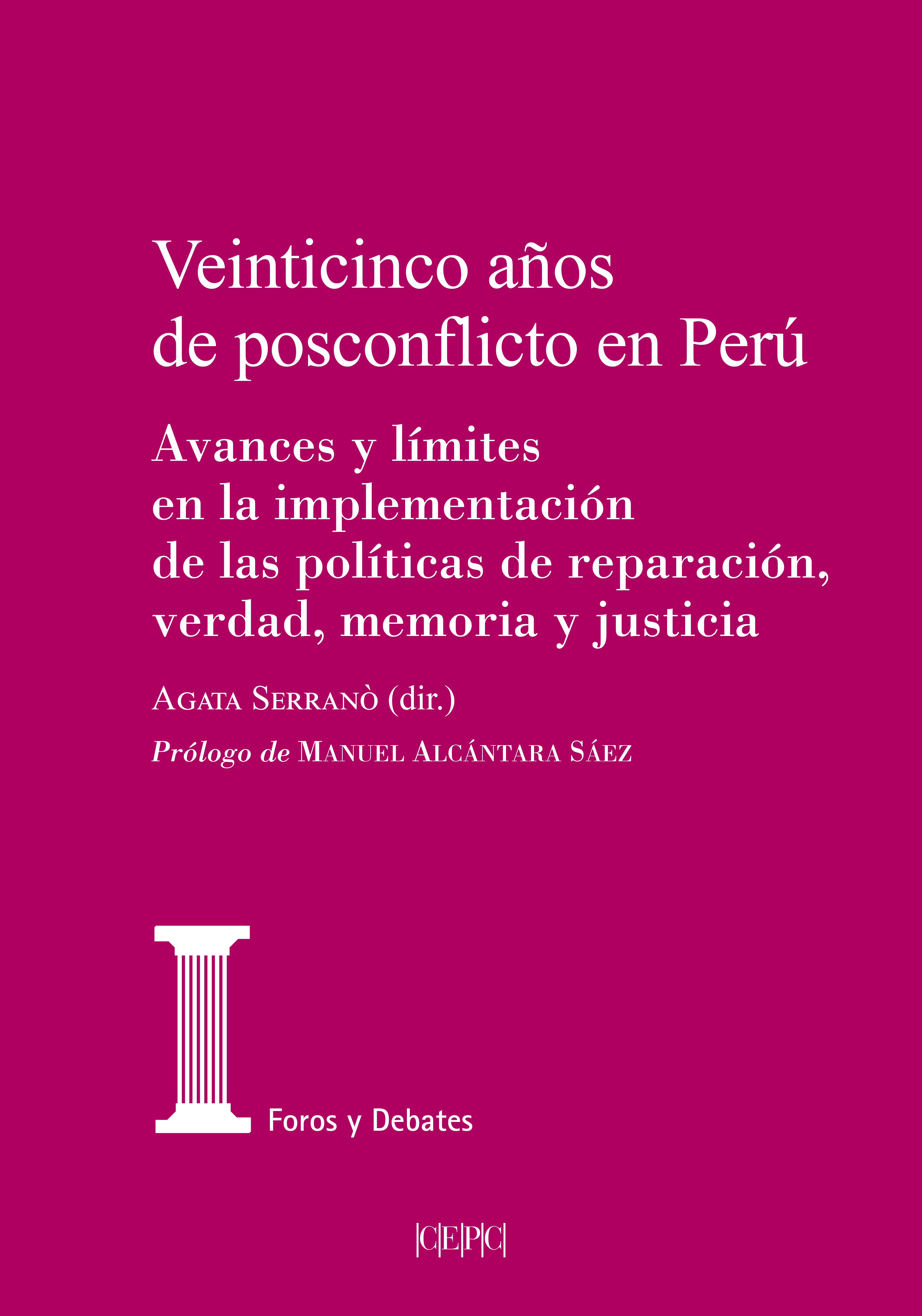 Veinticinco años de posconflicto en Perú