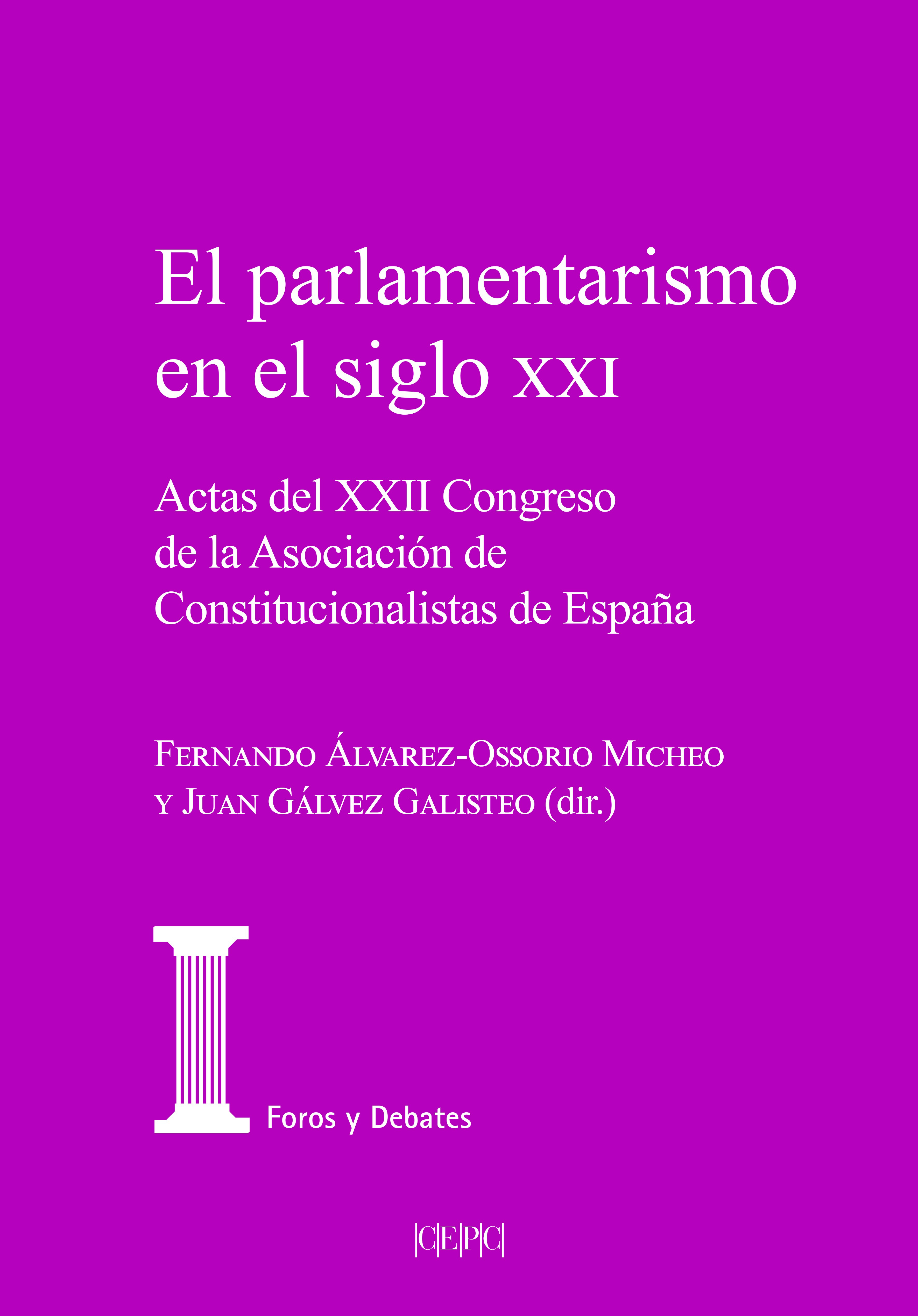 El parlamentarismo en el S. XXI