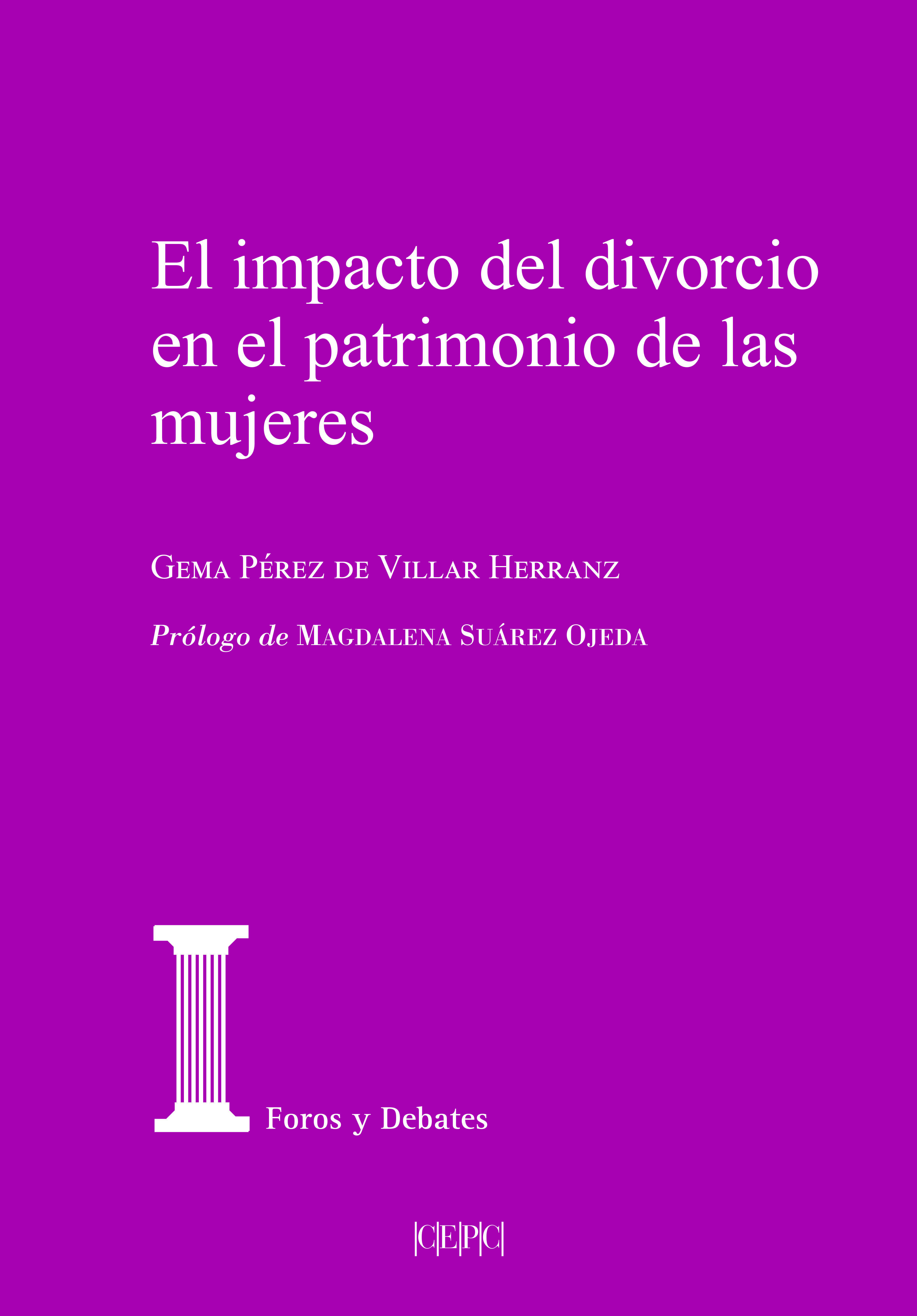 El impacto del divorcio en el patrimonio de las mujeres