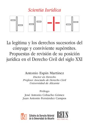 La legítima y los derechos sucesorios del cónyuge y conviviente supérstite