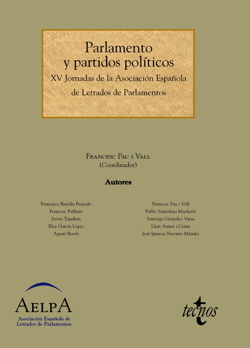 Parlamento y partidos políticos