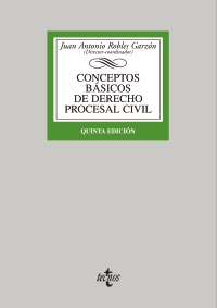 Conceptos Básicos de Derecho Procesal Civil (5ª Edición)