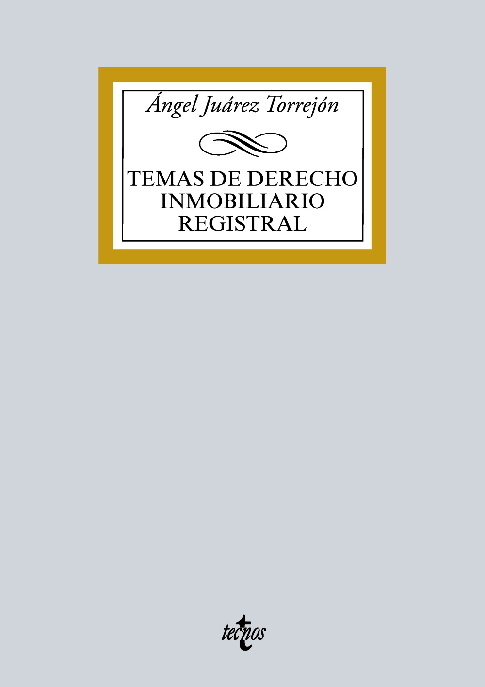 Temas de Derecho inmobilidario registral