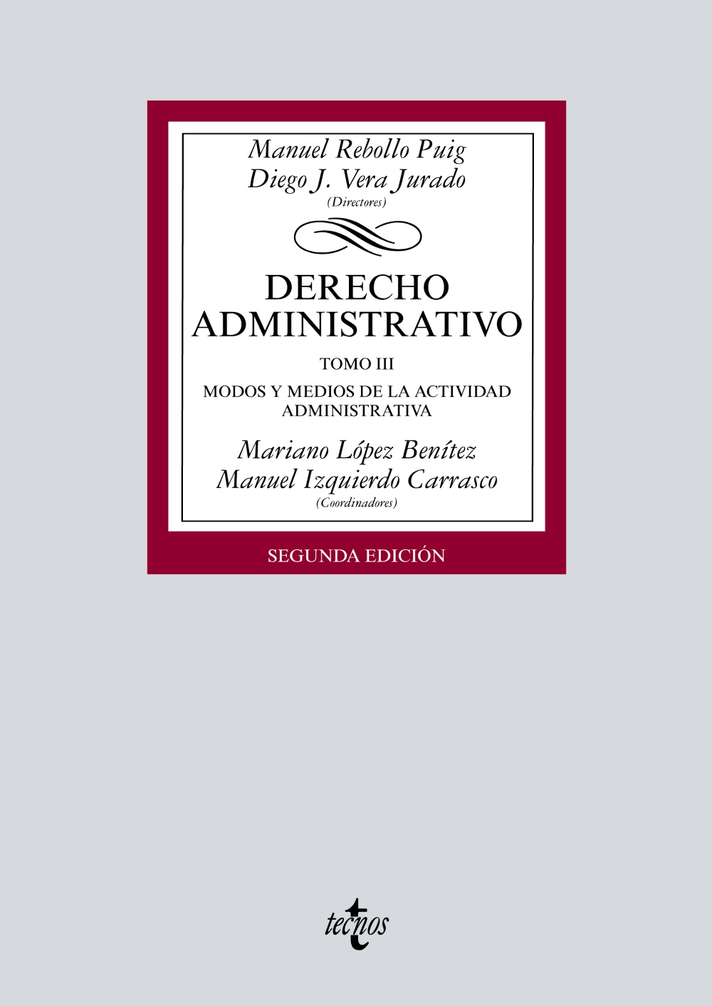 Derecho Administrativo. Tomo III - Modos y medios de la actividad administrativa 2ª Edición