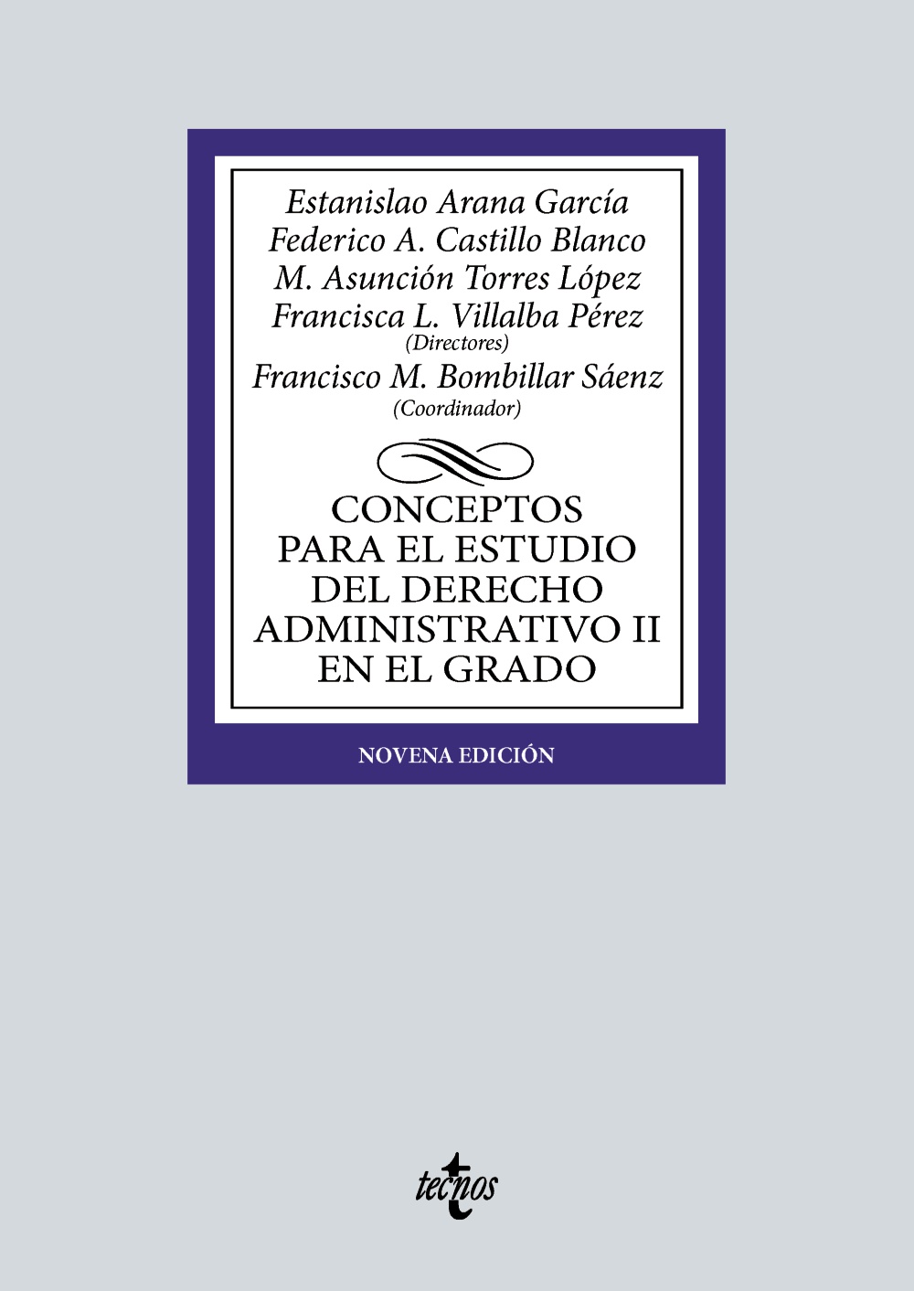 Conceptos para el estudio del Derecho administrativo II en el grado