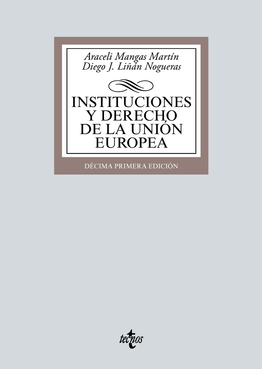 Instituciones y Derecho de la Unión Europea (11ª Edición) 2024