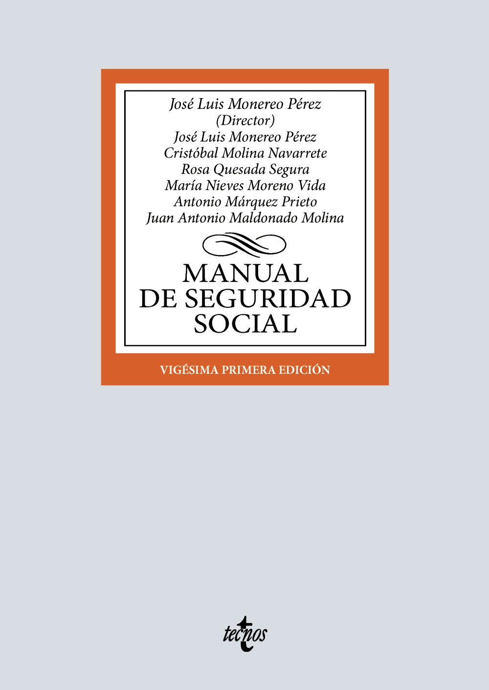 Manual de Seguridad Social (21ª Edición) 2025
