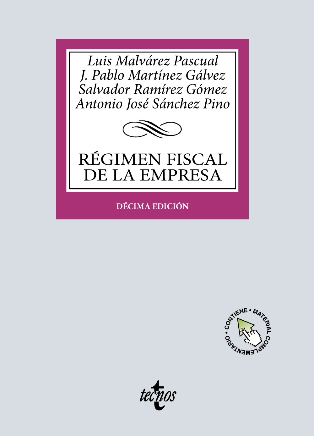 Régimen fiscal de la Empresa (10ª Edición) 2025