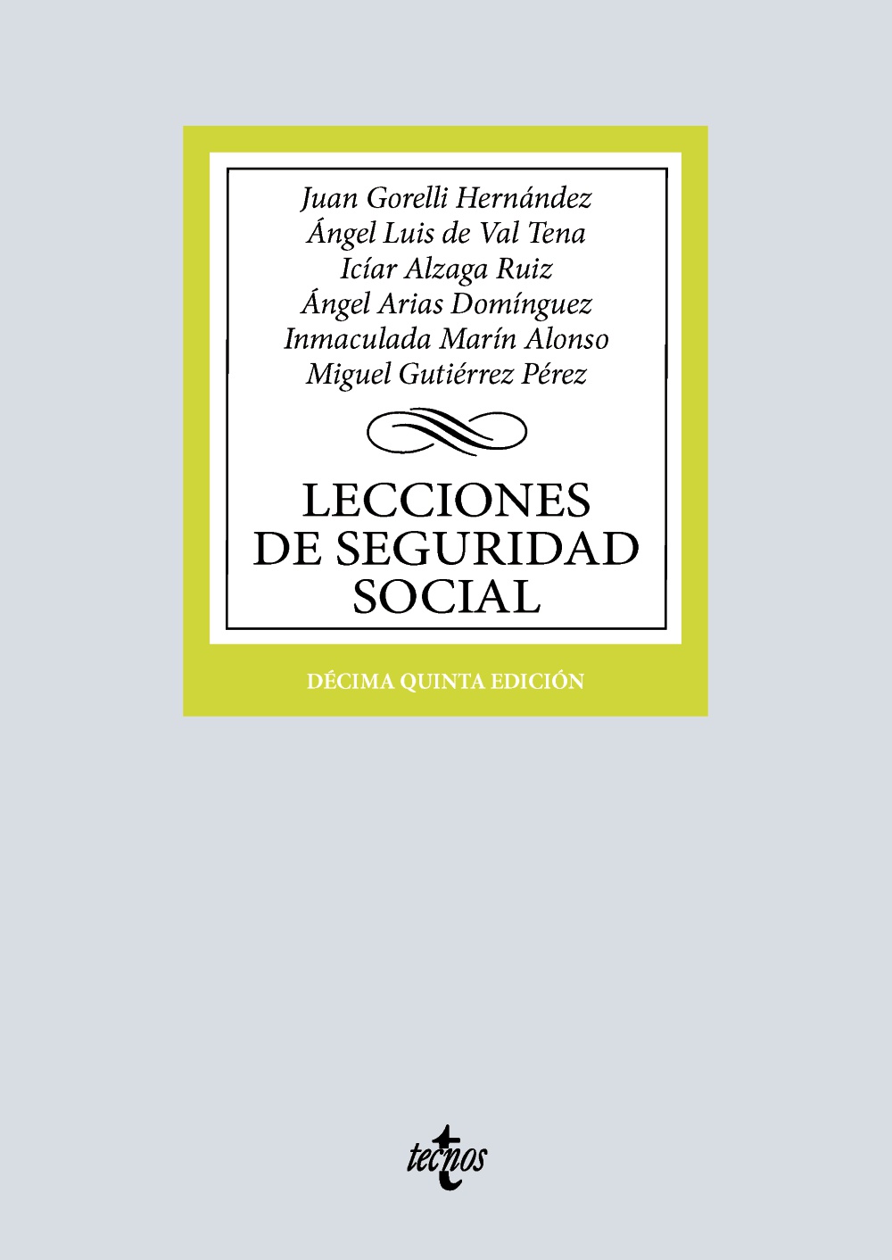 Lecciones de Seguridad Social (15ª Edeición) 2025